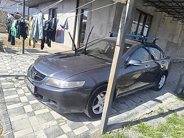 интегра: Honda Accord: 2003 г., 2 л, Автомат, Бензин, Седан — 5