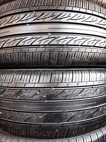 2154518: Шины 215 / 45 / R 18, Лето, Б/у, Комплект, Корея, Kumho — 7