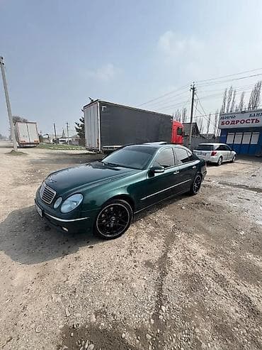 термостат мерс 210: Mercedes-Benz E-Class: 2003 г., Седан — 4
