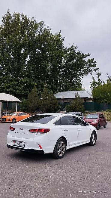 dewoo lanos: Hyundai Sonata: 2021 г., 2 л, Автомат, Газ, Седан — 5
