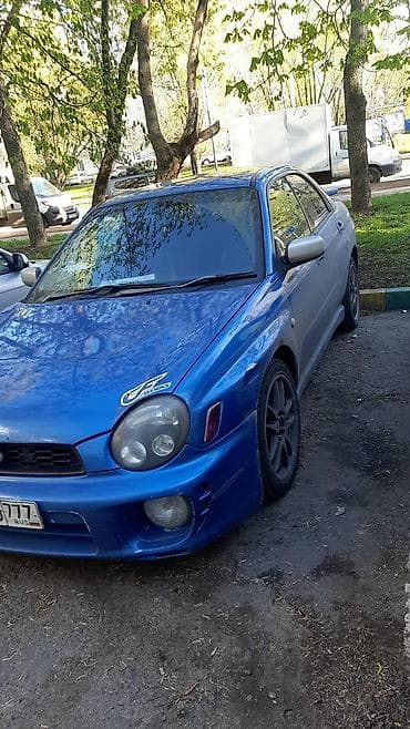 mitsubishi eclipse: Subaru Impreza WRX: 2001 г., 2 л, Автомат, Седан — 3