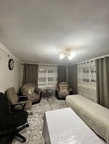 Продажа домов: 🏡 **Небольшой дом в Бишкеке (Маевка) с баней** ✨ 2 комнаты 50м2 🌿 — 7