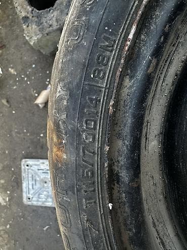 odyssey rb1: Колеса в сборе <130 / 70 / R 14, Запаска, Легковые, Железные, отверстий - 4 — 2