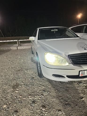 sl 55: Mercedes-Benz S-Class: 2003 г., 5 л, Автомат, Бензин, Седан — 1