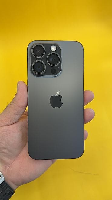 телефон iphone 15: IPhone 15 Pro, Б/у, 512 ГБ, 86 % — 2