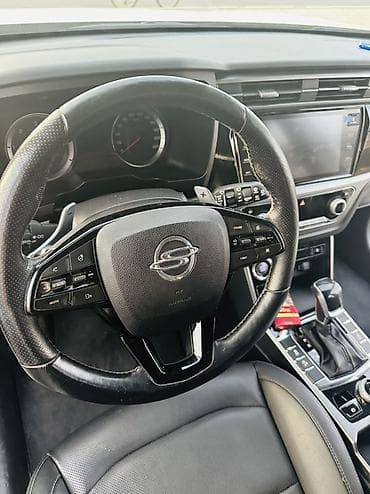 Ssangyong Korando: 2020 г., Автомат, Кроссовер — 2