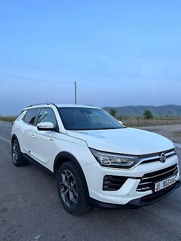 Ssangyong Korando: 2019 г., 1.5 л, Автомат, Бензин, Кроссовер
