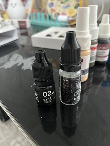 solutions upper: Hmmd Pigment Dark Umber — тёмный умбра, вода-основа, объём 10 мл — 3
