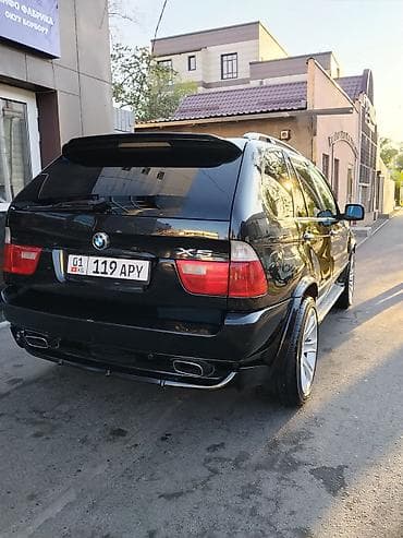 bmw e9: BMW X5: 2003 г., 4.6 л, Типтроник, Газ, Кроссовер — 3
