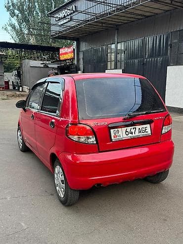 Daewoo Matiz: 2013 г., 0.8 л, Механика, Бензин, Хэтчбэк