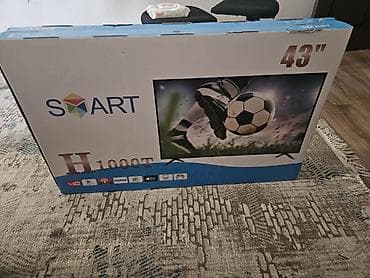 Дешево отдам. Смарт‑телевизор 43" SMART H1000T - Диагональ: 43 дюйма
