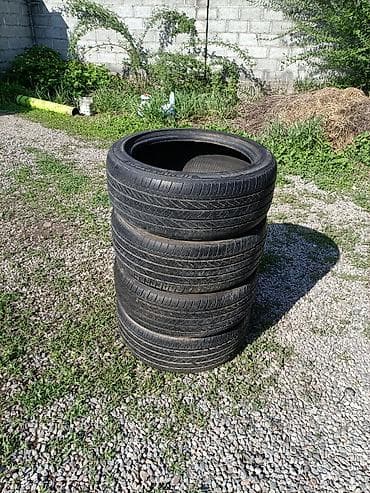 subaru forester 2020: Шины 235 / 45 / R 18, Лето, Комплект, Легковые, Bridgestone — 1