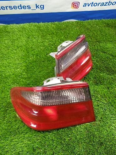 фар: Задний левый фонарь Mercedes-Benz 2002 г., Б/у, Аналог, Германия — 1