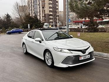 машина camry: Toyota Camry: 2018 г., 2.5 л, Автомат, Бензин, Седан — 6