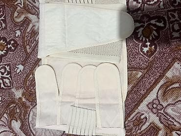 Маски медицинские: Корректирующий пояс-корсет для талии и поясницы (бежевый) - — 6