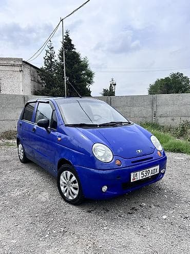приму в дар автомобиль: Daewoo Matiz: 2004 г., 0.8 л, Механика, Бензин, Хэтчбэк — 1