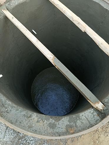 Услуга: устройство колодцев/септиков из железобетонных колец под ключ