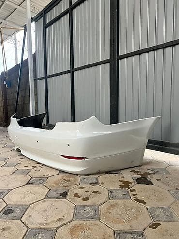 машина крайслер: Бампер BMW, Б/у, Оригинал — 4