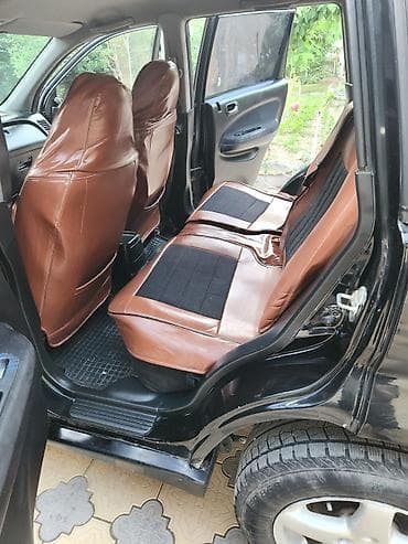 багажник срв: Honda HR-V: 2002 г., 1.6 л, Автомат, Бензин, Кроссовер — 8