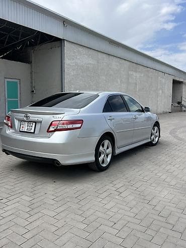 Продажа авто: Toyota Camry: 2009 г., 2.5 л, Автомат, Бензин, Седан — 5