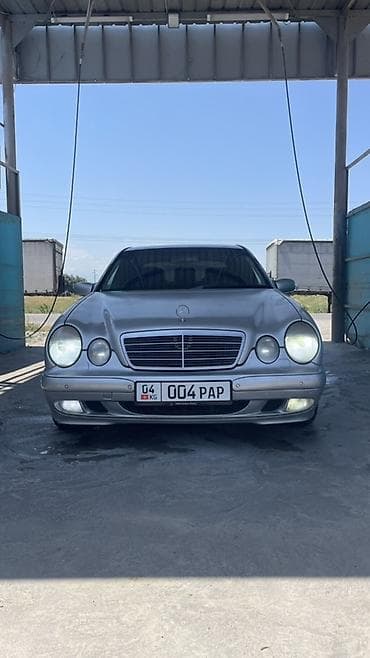 сидение на мерс 210: Mercedes-Benz E-Class: 2000 г., 3.2 л, Автомат, Бензин, Седан — 1