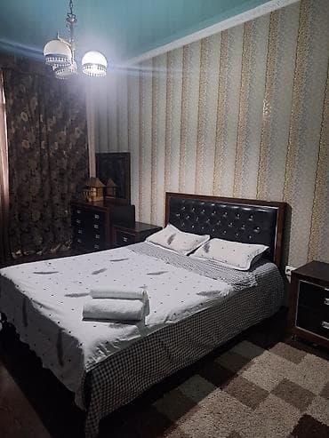 сутки снять квартиру: 1 комната, Люкс, элитка, 7 мкр, Душевая кабина, Постельное белье, Кондиционер — 6