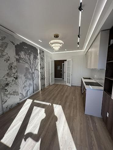 Батирлер: 1 бөлмө, 50 м², Элитка, 9 кабат, Дизайнердик ремонт — 2