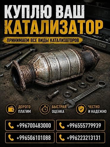 Аксессуары и тюнинг: Скупка автомобильных катализаторов. - Принимаем все виды — 1