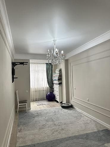 2 room: 2 комнаты, 67 м², Элитка, 6 этаж, Дизайнерский ремонт — 6