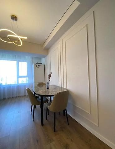 Квартиры: 2 комнаты, 58 м², Тунгуч мкр Элитка, 8 этаж, Евроремонт — 2