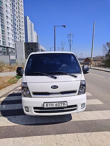 lada priora: Легкий грузовик, Kia, Стандарт — 2