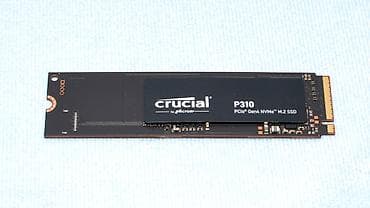 Crucial P310 — высокопроизводительный твердотельный накопитель формата