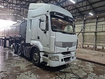 platform ok: Тягач, Renault, 2013 г., Без прицепа — 7