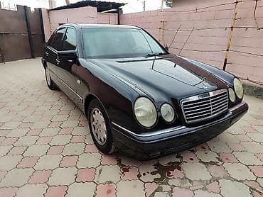 mersedes w210 e55: Mercedes-Benz E-Class: 1998 г., 2.4 л, Автомат, Бензин, Седан — 1
