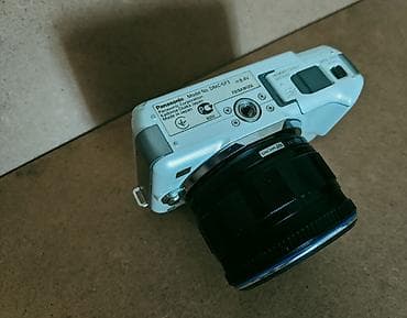 samsung note 101: Panasonic LUMIX GF3 белого цвета. Оснащена объективом Olympus M.ZUIKO — 5