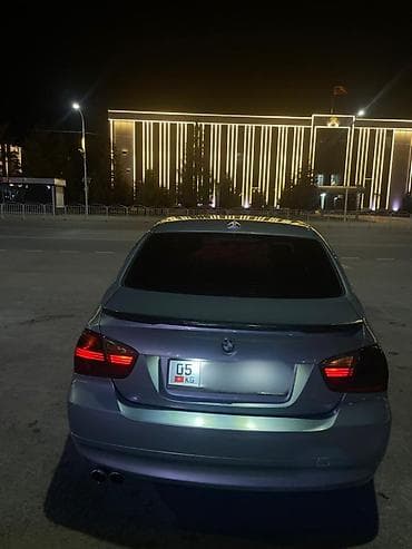 BMW 3 series: 2005 г., 2 л, Механика, Бензин, Седан