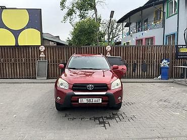rav4: Toyota RAV4: 2007 г., 2 л, Автомат, Бензин, Кроссовер — 1