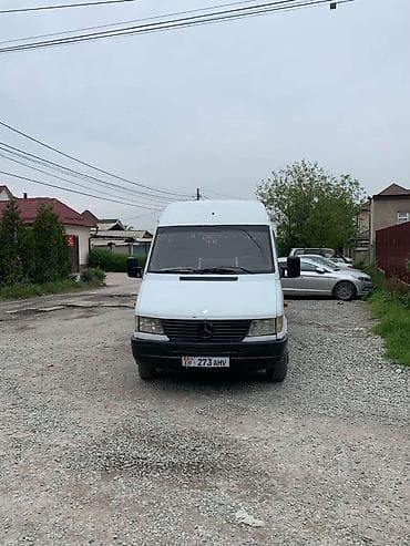 sprinter 2008: Mercedes-Benz Спринтер: 1997 г., Фургон — 8
