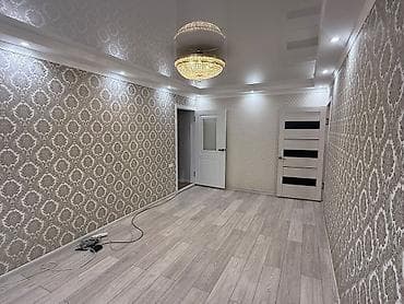 4: 2 комнаты, 46 м², 9 мкр 104 серия, 3 этаж, Евроремонт — 8