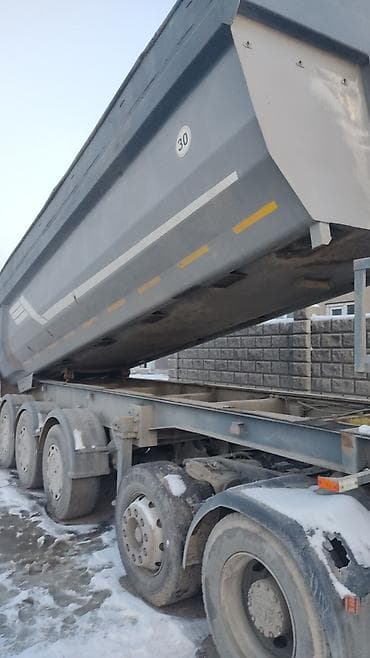 цилинд: Прицеп, Самосвал, от 12 т, Б/у — 6