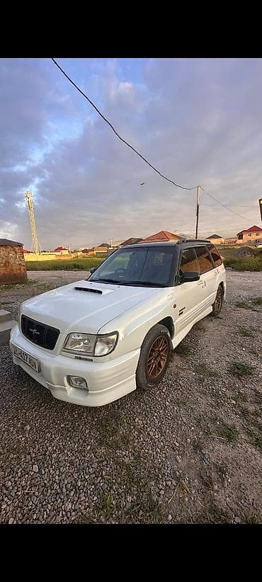 subaro legacy: Subaru Forester: 2000 г., 2 л, Автомат, Бензин, Кроссовер — 1