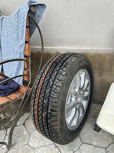 Дөңгөлөктөр монтажда 215 / 60 / R 16, All-season, Жаңы, 1 даана, Жеңил унаалар, Куйма, тешиктери - 5 — 1