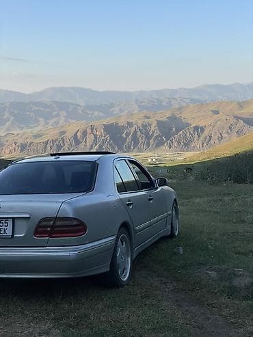 x 7: Mercedes-Benz E-Class: 1998 г., 4.3 л, Автомат, Бензин, Седан — 1