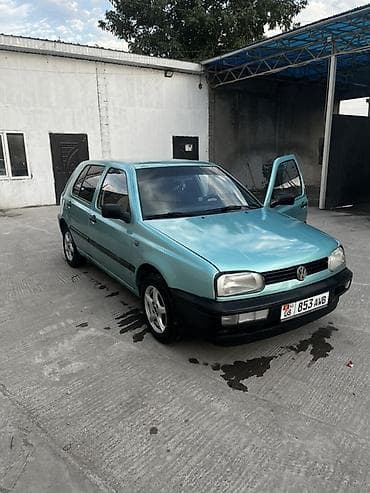 голф пасат: Volkswagen Golf: 1992 г., 1.8 л, Механика, Бензин, Хэтчбэк — 4