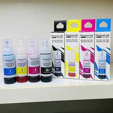 планшеты с стилусом: Краска для принтера Epson 103, 003, 101, 001 большой набор чернил из — 1