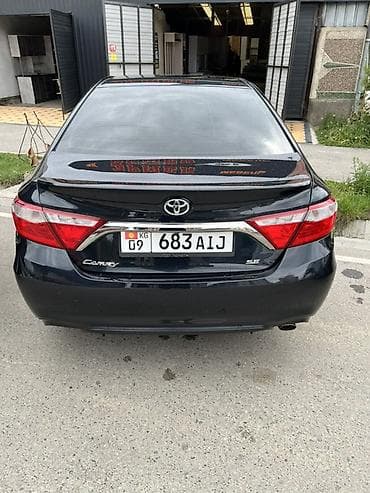step 2: Toyota Camry: 2015 г., 2.5 л, Автомат, Бензин, Седан — 3