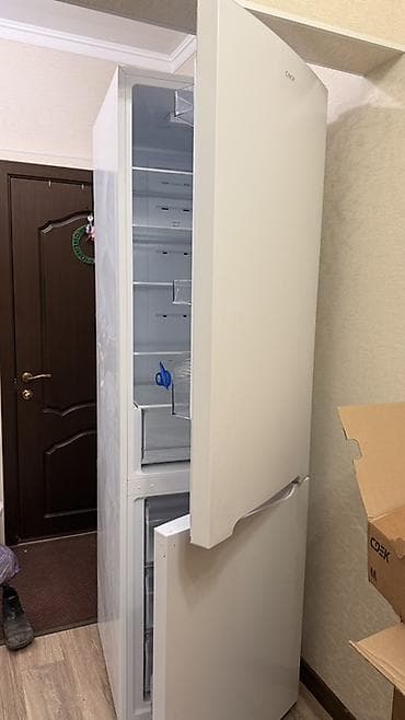 freezer: Холодильник Candy, Б/у, Двухкамерный, De frost (капельный), 60 * 200 * 66 — 5