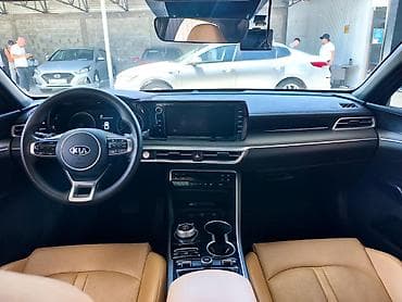 кия ев5: Kia K5: 2020 г., 2 л, Автомат, Гибрид, Фастбек — 6