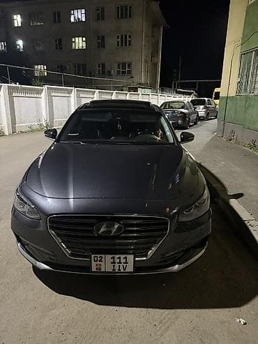 Транспорт: Hyundai Grandeur: 2017 г., 2.2 л, Автомат, Дизель, Седан — 5