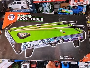 Настольный бильярд (TableTop Pool Table) XJ Модель: XJ8828-1 lalafo.kg да Настольный бильярд (TableTop Pool Table) XJ Модель: XJ8828-1